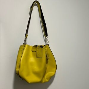 Leather purse by Danier leather